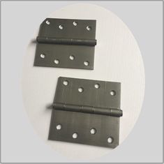 Unpoliertes quadratisches Metalltür-Scharnier-Handelstür-Hardware-langlebiges Gut