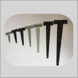 Plastikbügel-Scharniere des spray-T, Scheunen-Tür-Bügel-Scharnier-schwarze Farbe für Zaun-Tür