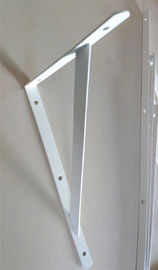 Justierbarer Winkel galvanisierte Stahlbreiten-südamerikanische Art der spitzen Klammern 15mm