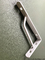 L Art Stahl verstärken Wand-Klammer-Ecken-Glas-Winkeleisen einklammert 3.0mm