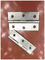 Nickel überzogene Küchen-Metalltür-Scharniere, Stahltür-Scharnier-Hochleistung